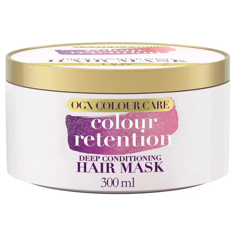 Ogx Mascarilla Retencion De Color, 300 ml