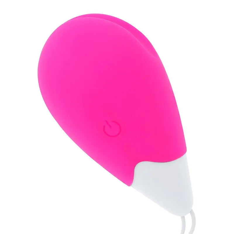 Ohmama  Huevo Vibrador 10 Modos - Rosa Y Blanco