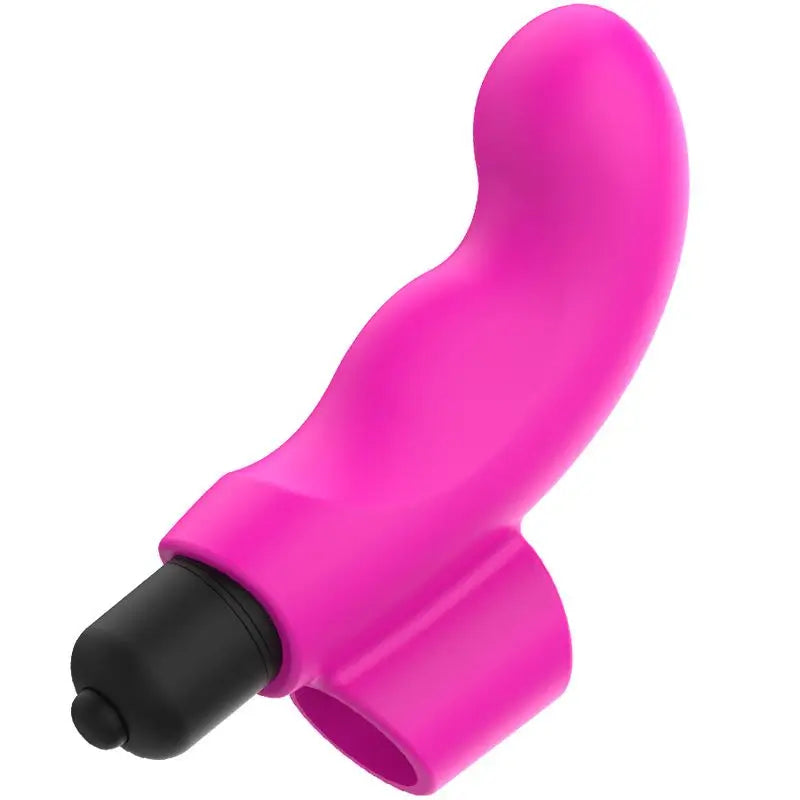 Ohmama  Vibrador Dedal Rosa Neon Xmas Edition