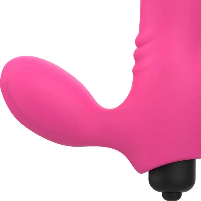 Ohmama Vibrators Bix Vibrador Doble Estimulación Xmas Edition Rosa