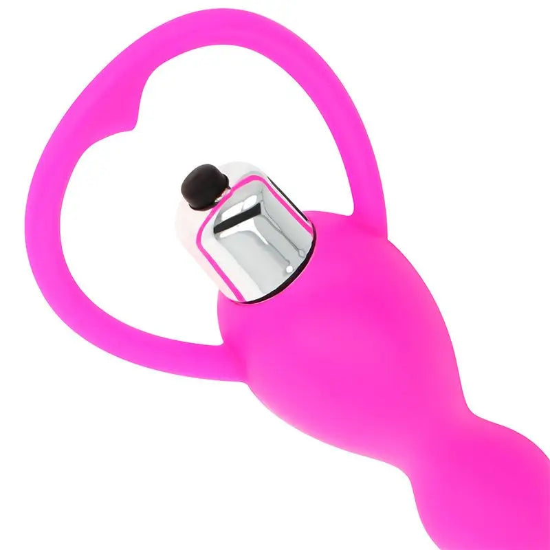 Ohmama Vibrators Estimulador Anal Con Vibracion - Rosa