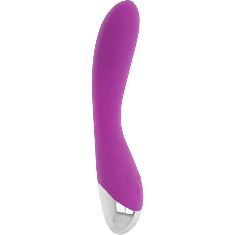 Ohmama Vibrators Vibrador 6 Modos Y 6 Velocidades Lila 20.5 Cm