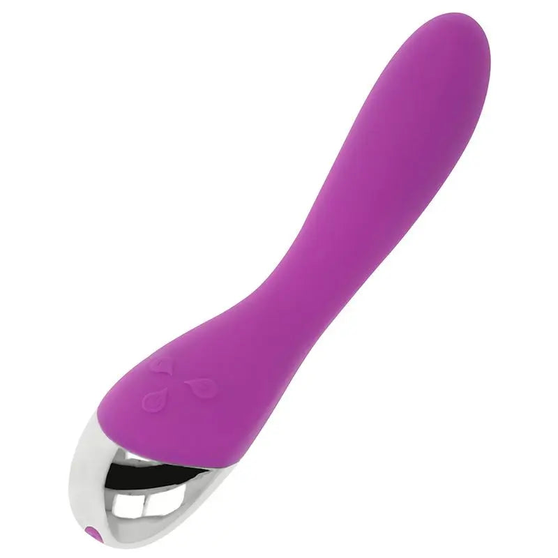 Ohmama Vibrators Vibrador 6 Modos Y 6 Velocidades Lila 20.5 Cm