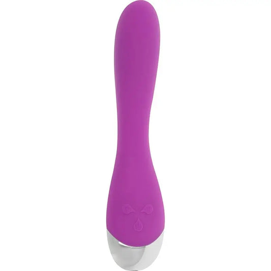 Ohmama Vibrators Vibrador 6 Modos Y 6 Velocidades Lila 20.5 Cm