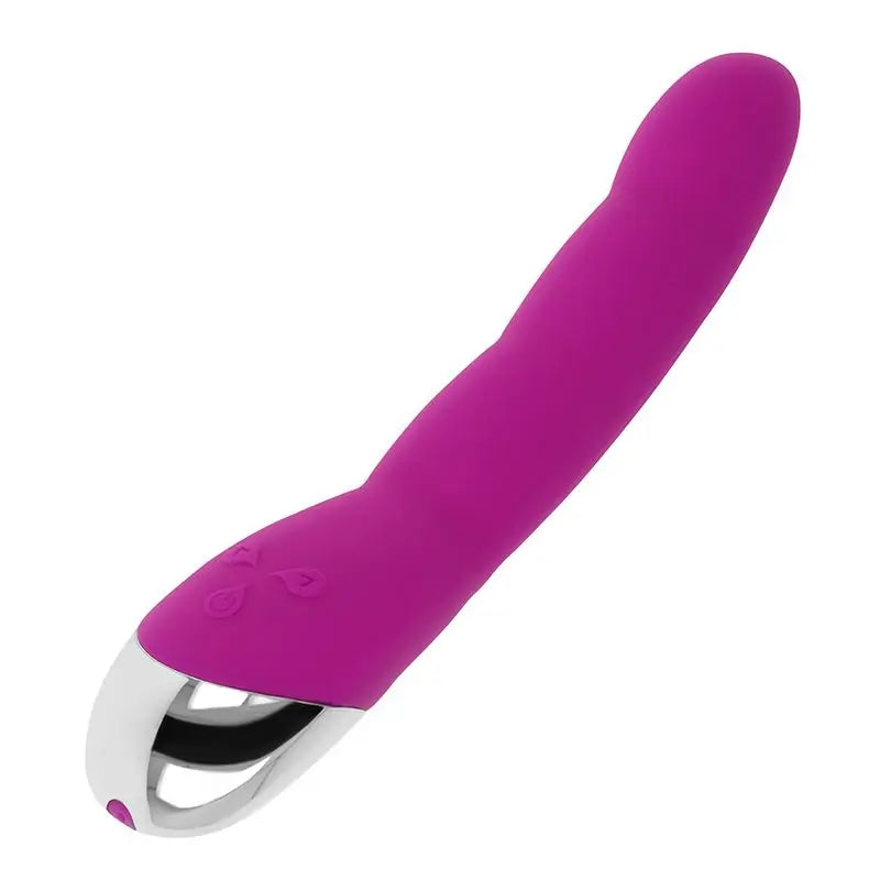 Ohmama Vibrators Vibrador 6 Modos Y 6 Velocidades Lila 21.5 Cm