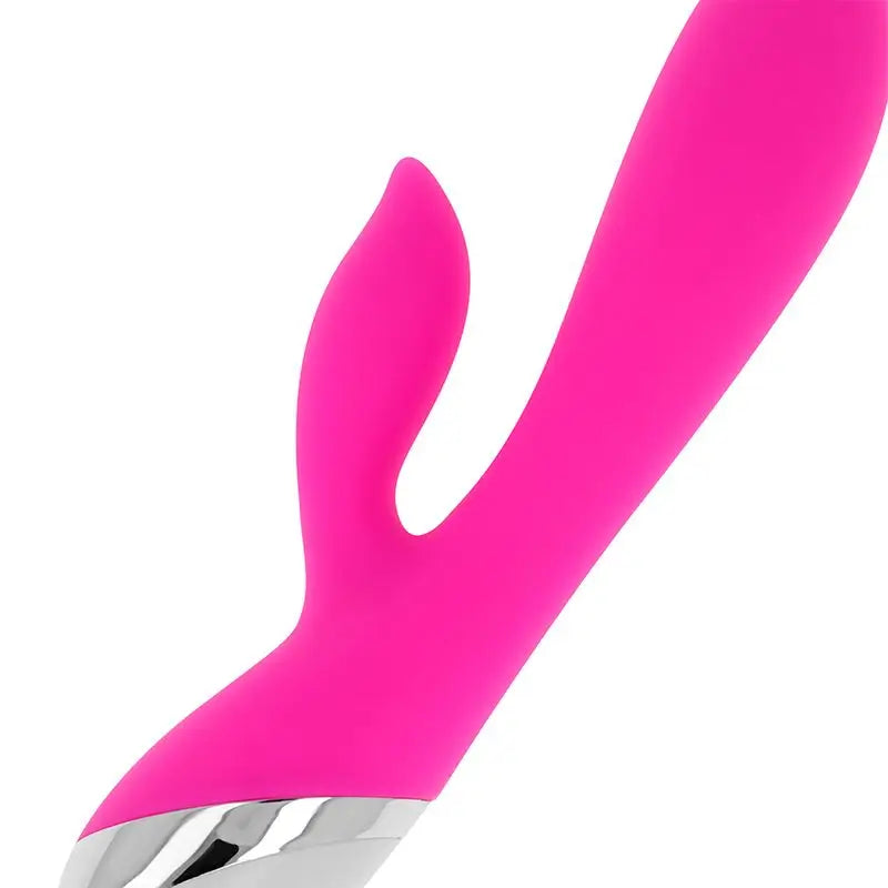 Ohmama Vibrators Vibrador Con Rabbit 10 Modos De Vibración 19 Cm