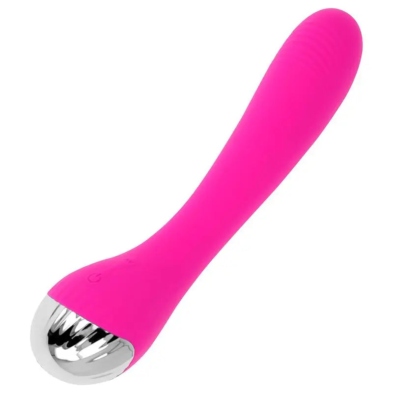 Ohmama Vibrators Vibrador Flexible Estimulacion Punto G 19 Cm