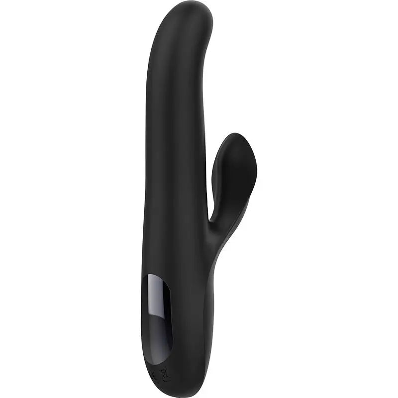 Ohmama Vibrators  Vibrador Funcion Movimiento Y Bolas Rotadoras - Negro