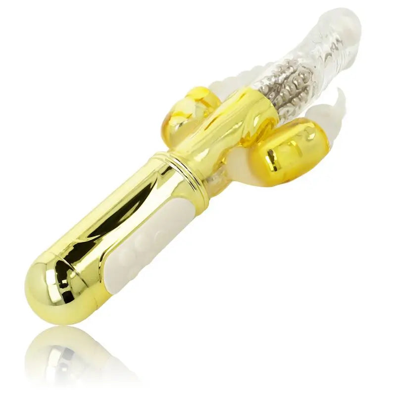 Ohmama Vibrators Vibrador Multifuncional - Golden