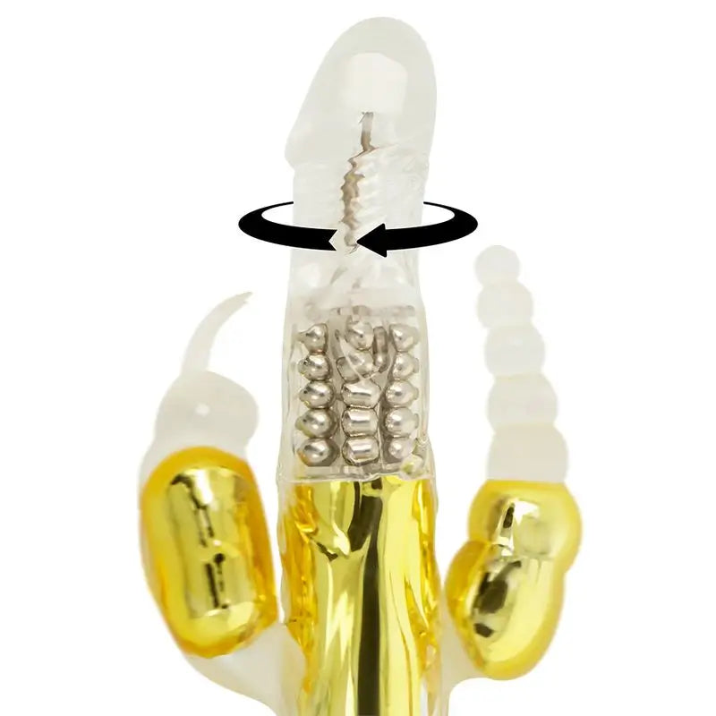 Ohmama Vibrators Vibrador Multifuncional - Golden