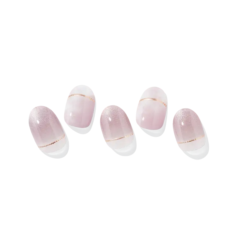 Ohora Gel Nails - Blooming Mauve, 30 units