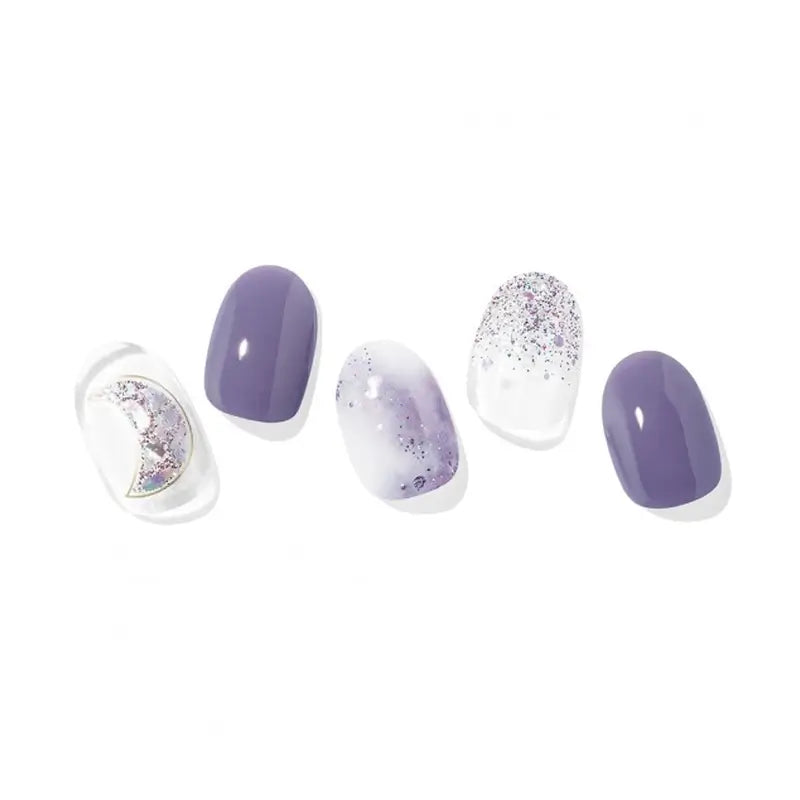 Ohora Gel Nails - Goblin Moon, 30 units