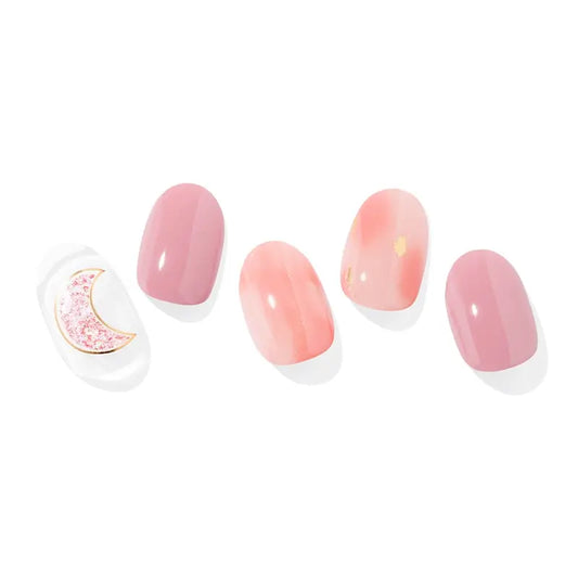 Ohora Gel Nails - Rose Moon, 30 units