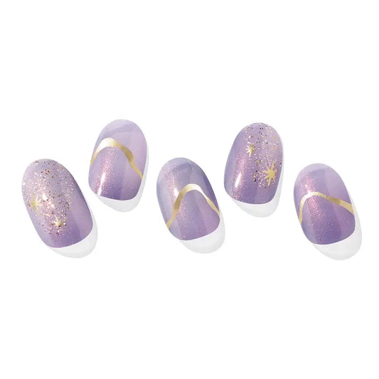 Ohora Gel Nails - Twinkle Night, 30 units