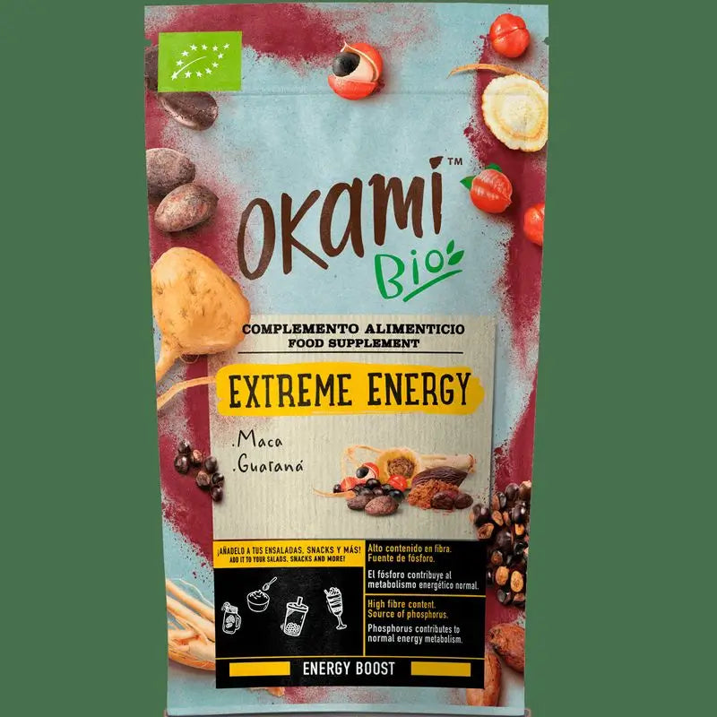 Okami Bio Extreme Energy 200Gr. Bio Sg Vegan