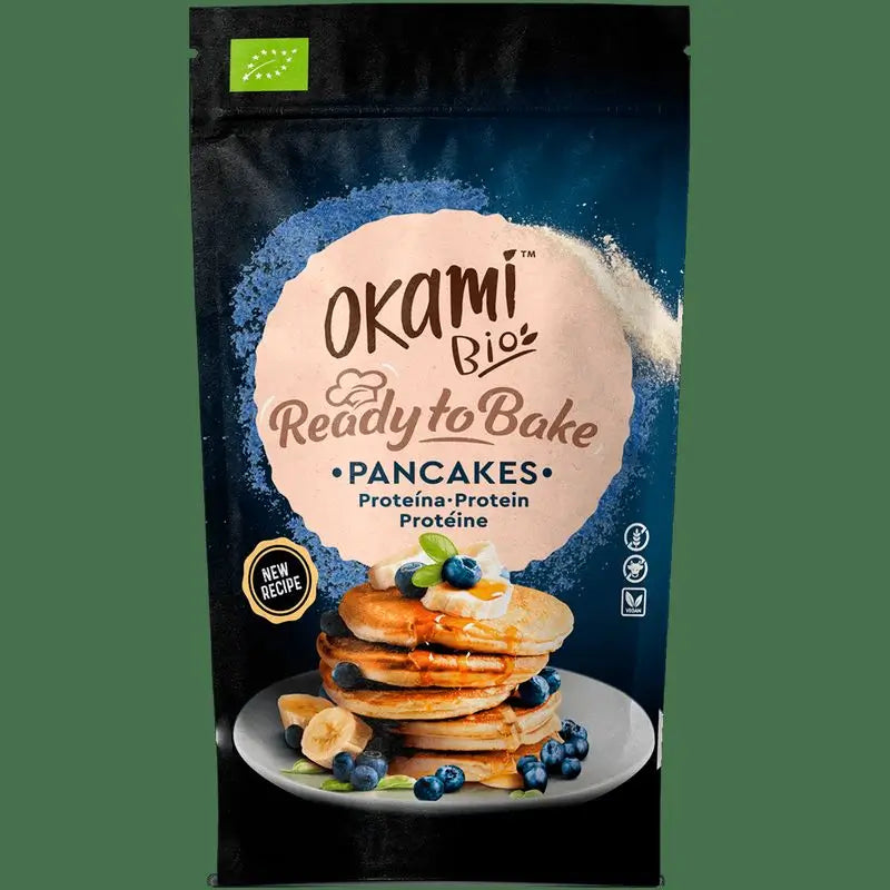 Okami Bio Protein Pancake Mix 145Gr. Bio