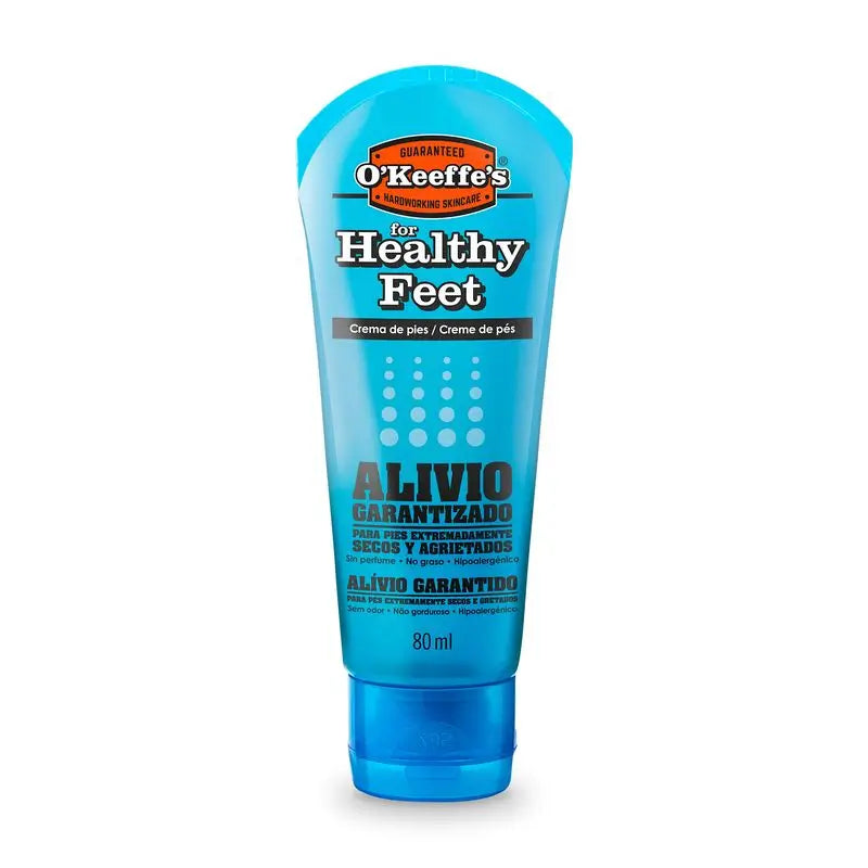 O'Keeffe'S Foot Cream Extremely Dry & Chapped Feet Tube, 80 ml