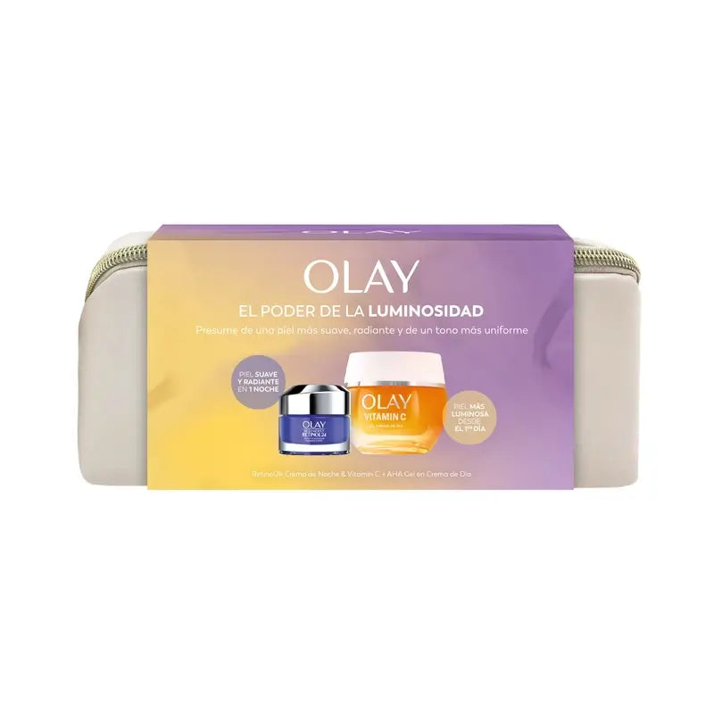 Olay Special Pack Vitamin C + Aha 24 & Retinol24