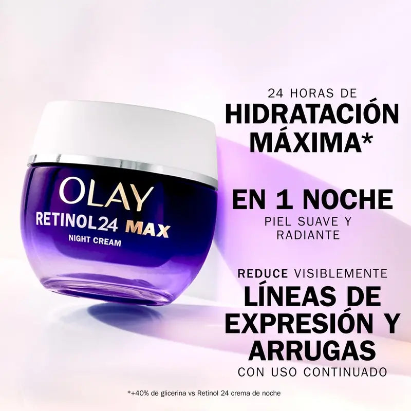 Olay Retinol Max Night Cream 50Ml