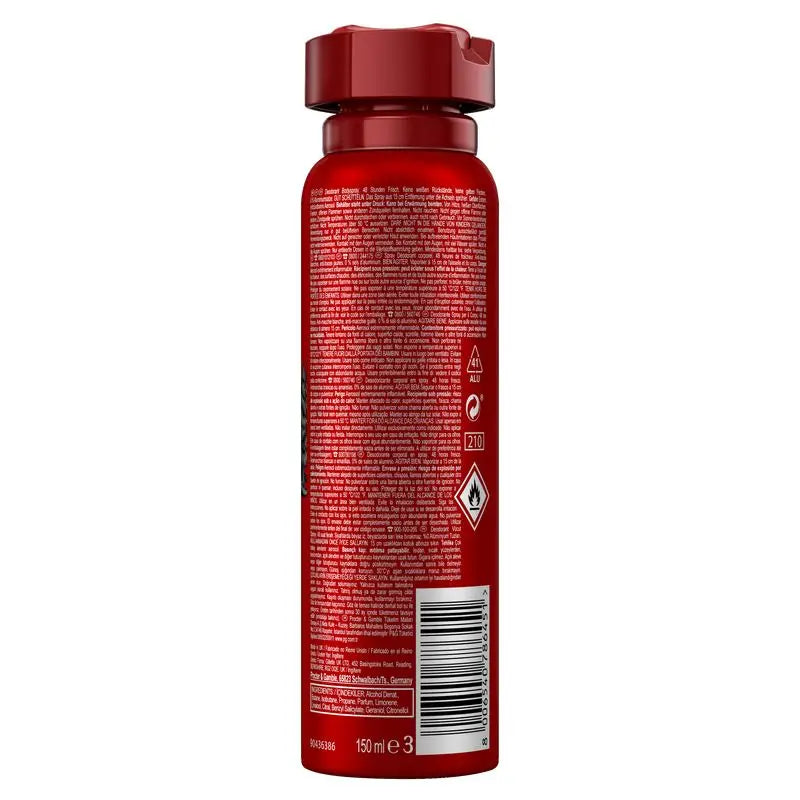 Old Spice Deodorant Spray Wolfthorn 150Ml