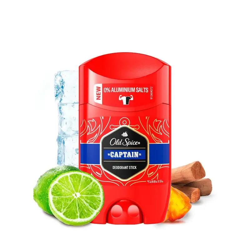 Old Spice Deodorant Stick Captain 50Ml