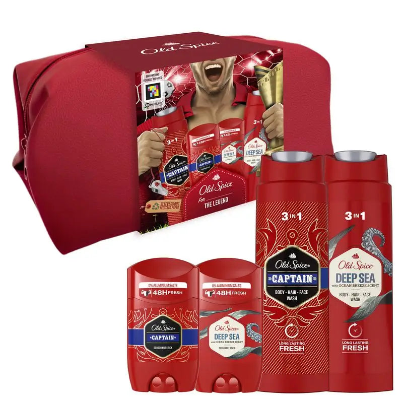 Old Spice Footballer Men's Gift Set