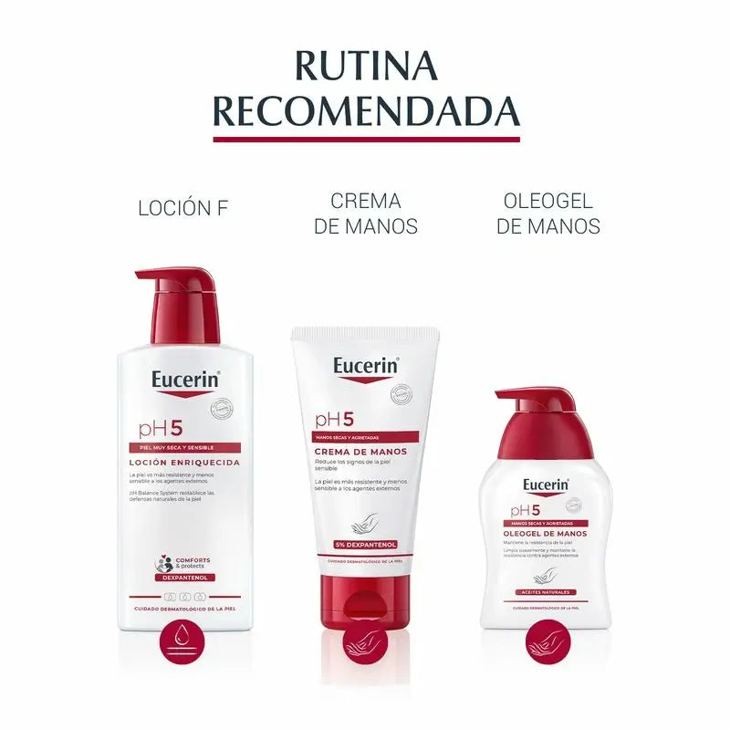 Eucerin Oleogel Ducha Ph5, 400 ml