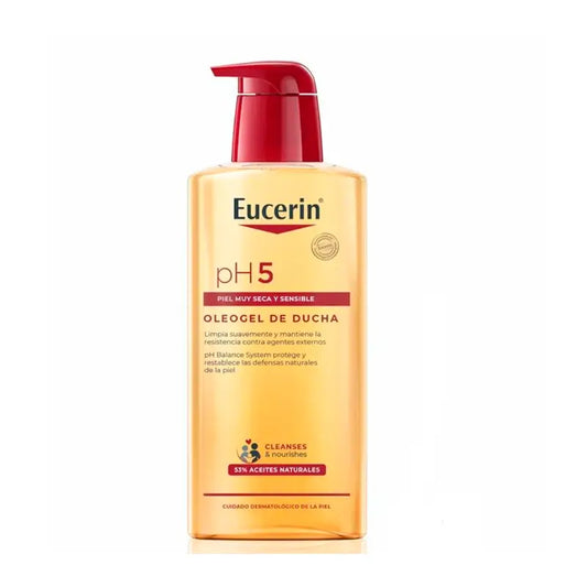 Eucerin Ph5 Shower Oil Shower Gel 400 ml