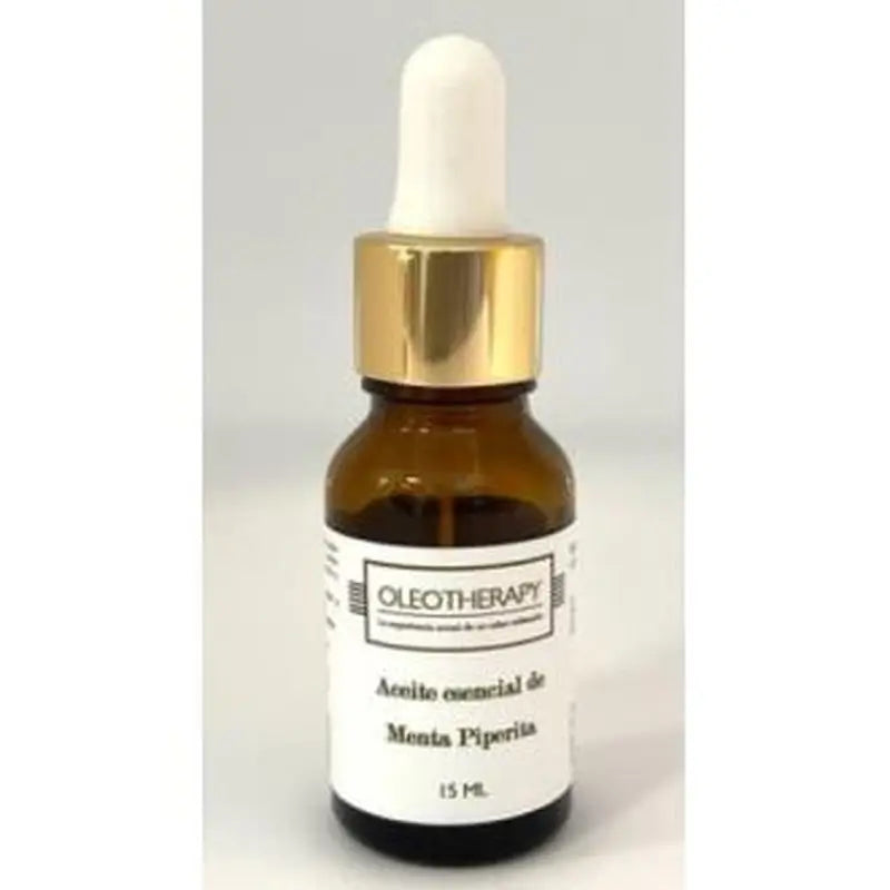 Oleotherapy Menta Piperita Aceite Esencial Eco 15Ml. 