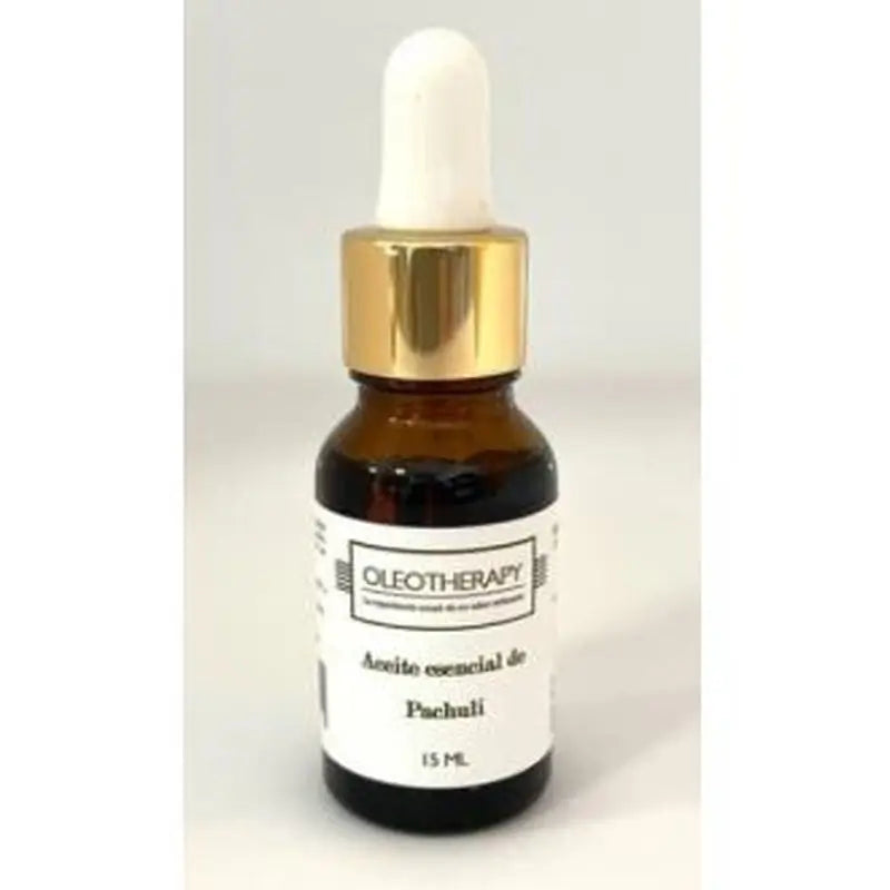 Oleotherapy Patchouli Aceite Esencial Eco 15Ml. 