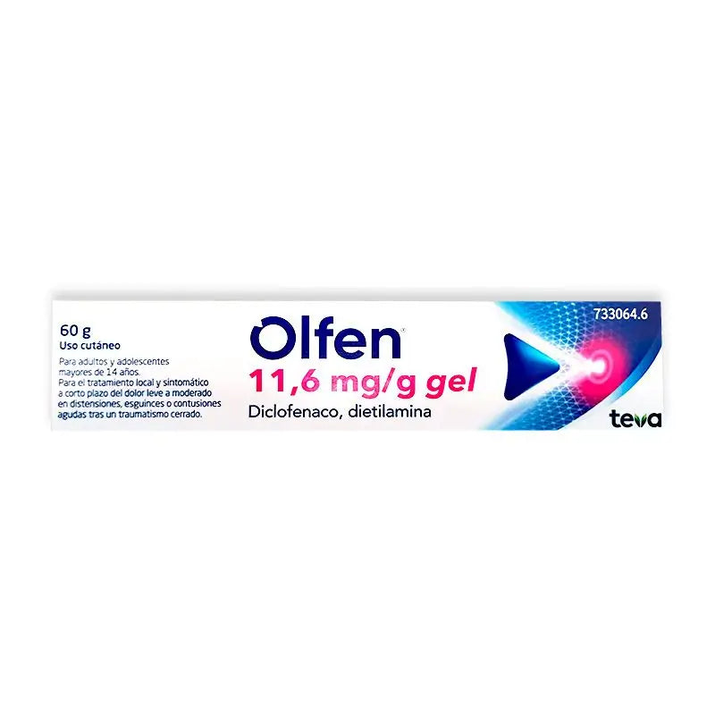 Olfen 11,6 mg/g Skin Gel 1 Tube, 60 g