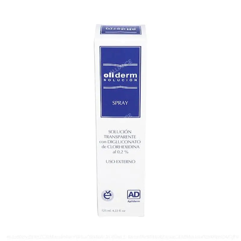 Oliderm Solution, 125 ml