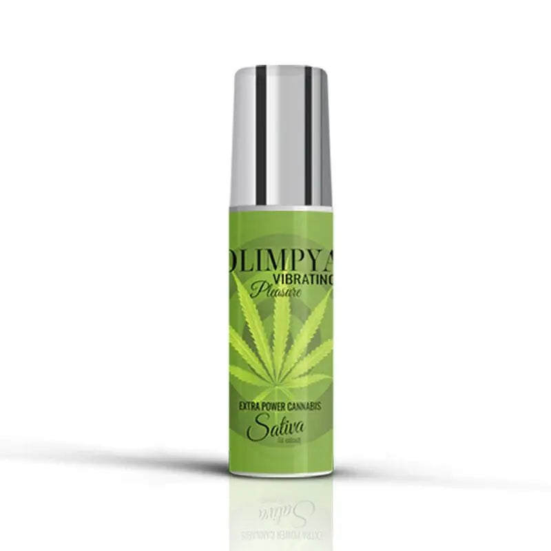 Olimpya  Vibrating Pleasure Potente Intensificador  Sativa