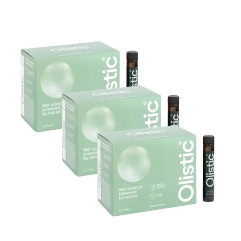 Olistic Triplo For Men, 3 x 28 Doses of 25 ml