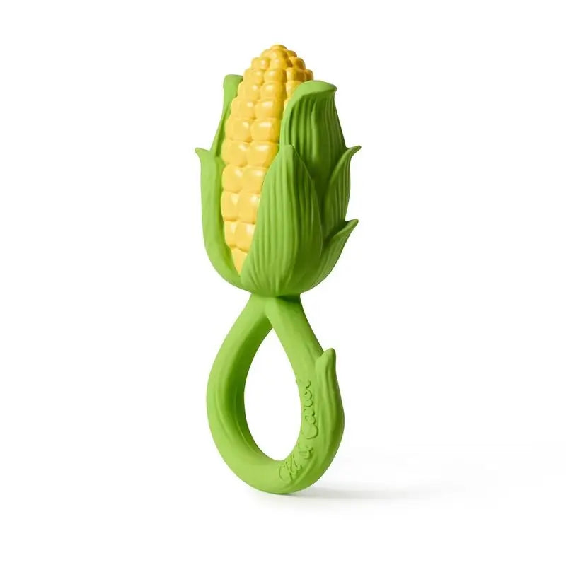 Oli&Carol Corn Rattle Toy Sonajero