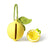 Oli&Carol Lou The Lemon Pacifier Case , 1 unit