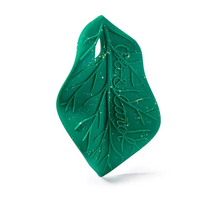 Oli&Carol Chlorophyll leaf teether