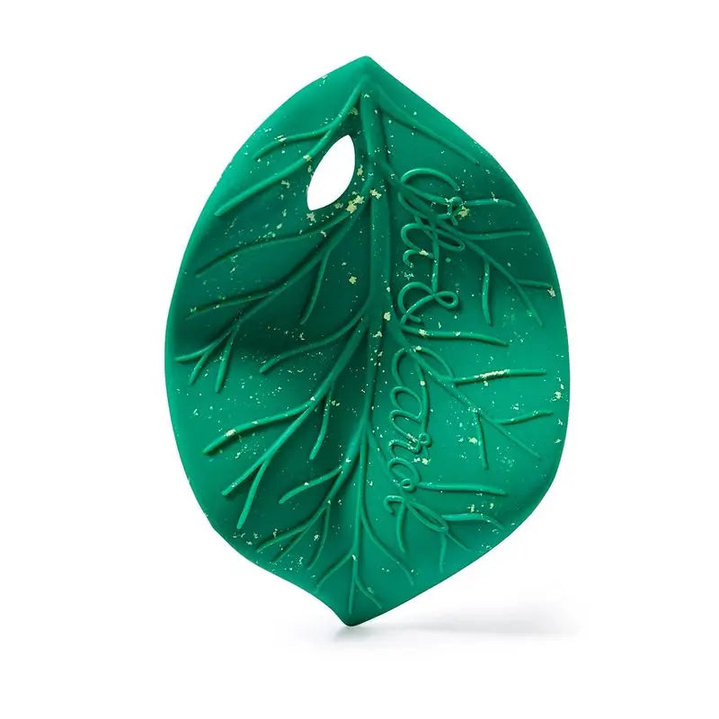 Oli&Carol Chlorophyll leaf teether