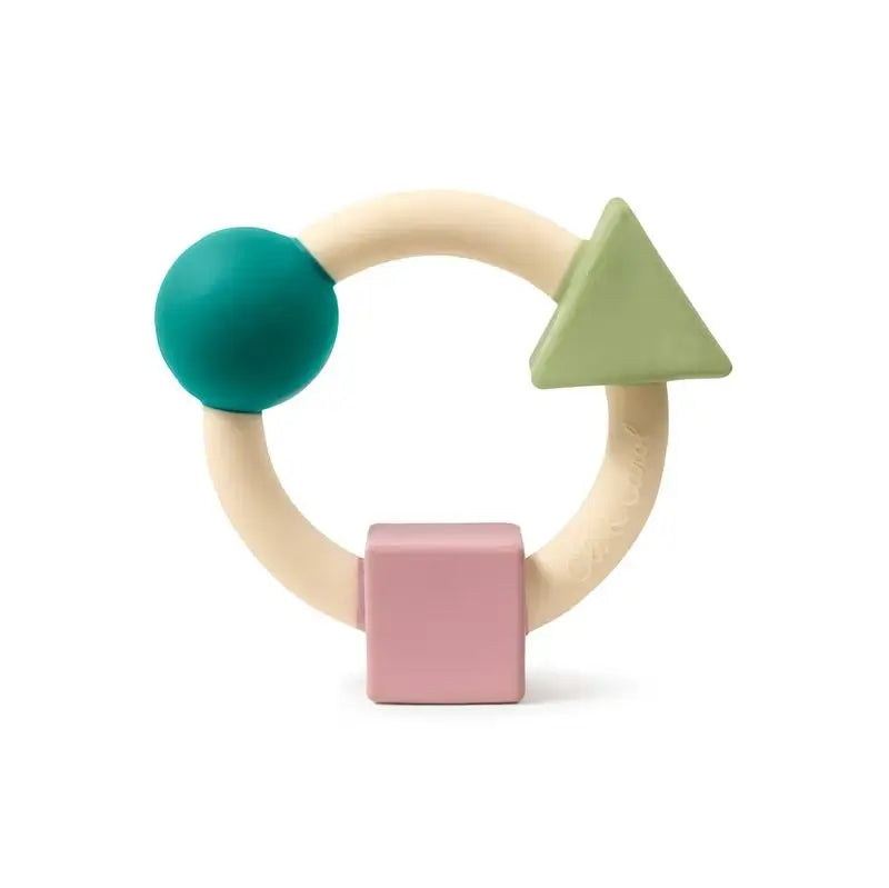 Oli&Carol X Bauhaus Movement Teething Ring Soft Sonajero