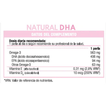 Pure Omega Natural Dha Pregnancy & Lactation , 180 pearls