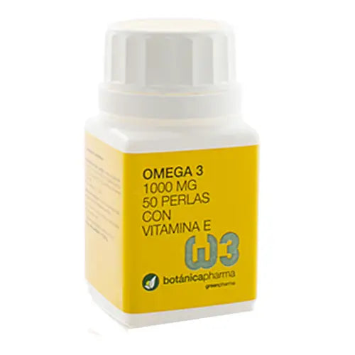 Botánicapharma Omega 3 Vitamina E, 50 Cápsulas