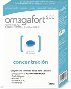 Omegafort Concentracion 30 cápsulas