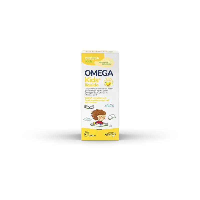 Omegakids Lemon Flavoured Emulsion, 100 ml