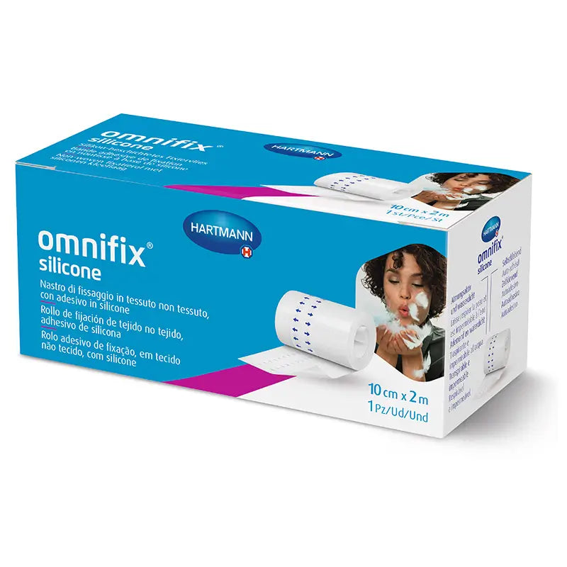 Cosmopor Omnifix Silicone P1, 10 cm x 2m