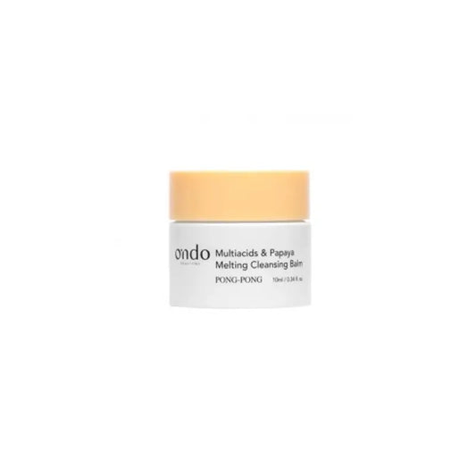 Ondo Beauty 36.5 Multiacids & Papaya Cleansing Balm, 10 gr