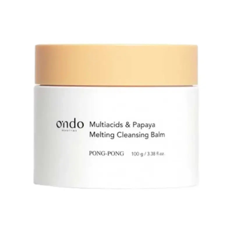 Ondo Beauty 36.5 Multiacids & Papaya Cleansing Balm, 100 gr