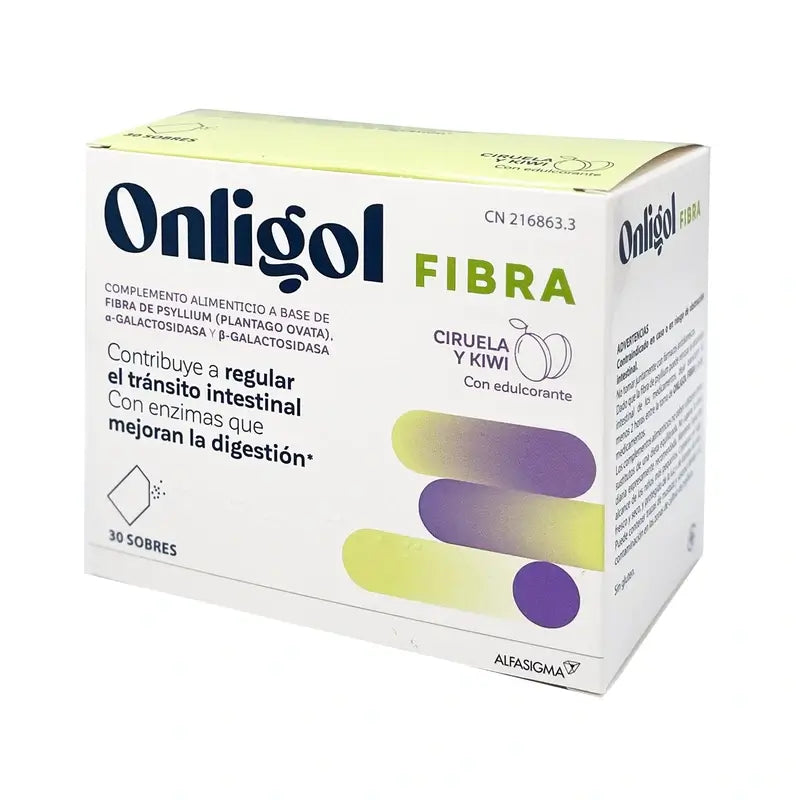 Onligol Fibre Plum-Kiwi , 30 sachets 4,7 g