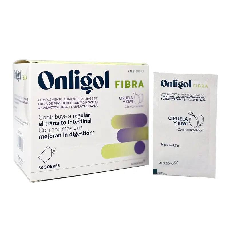 Onligol Fibre Plum-Kiwi , 30 sachets 4,7 g