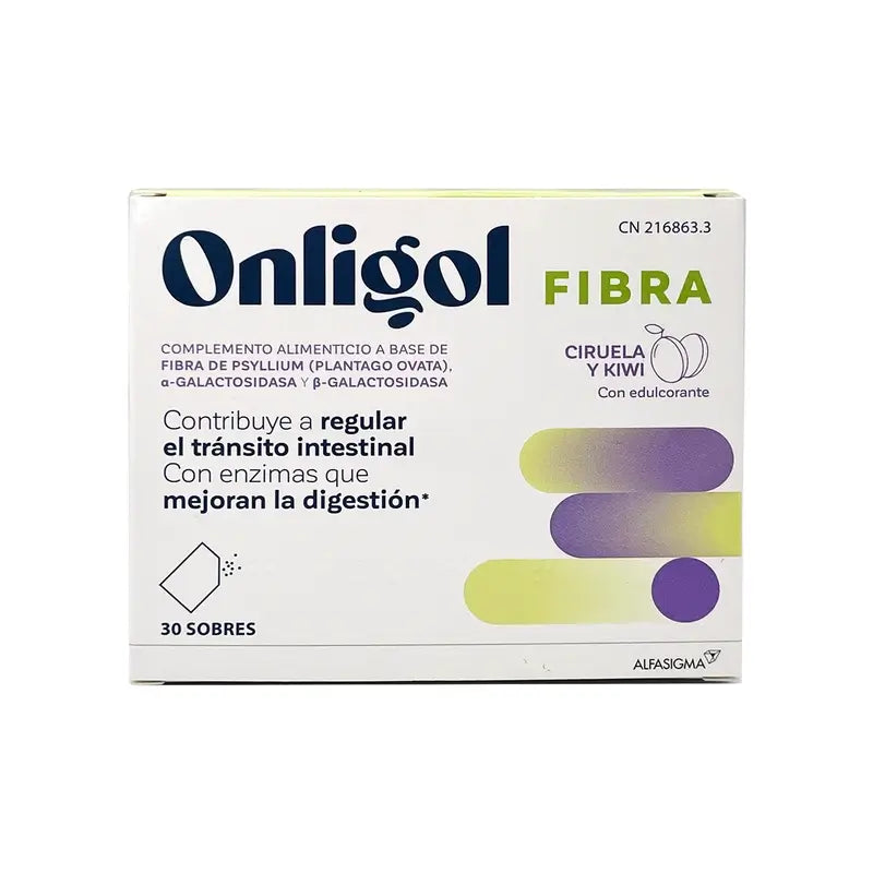 Onligol Fibre Plum-Kiwi , 30 sachets 4,7 g