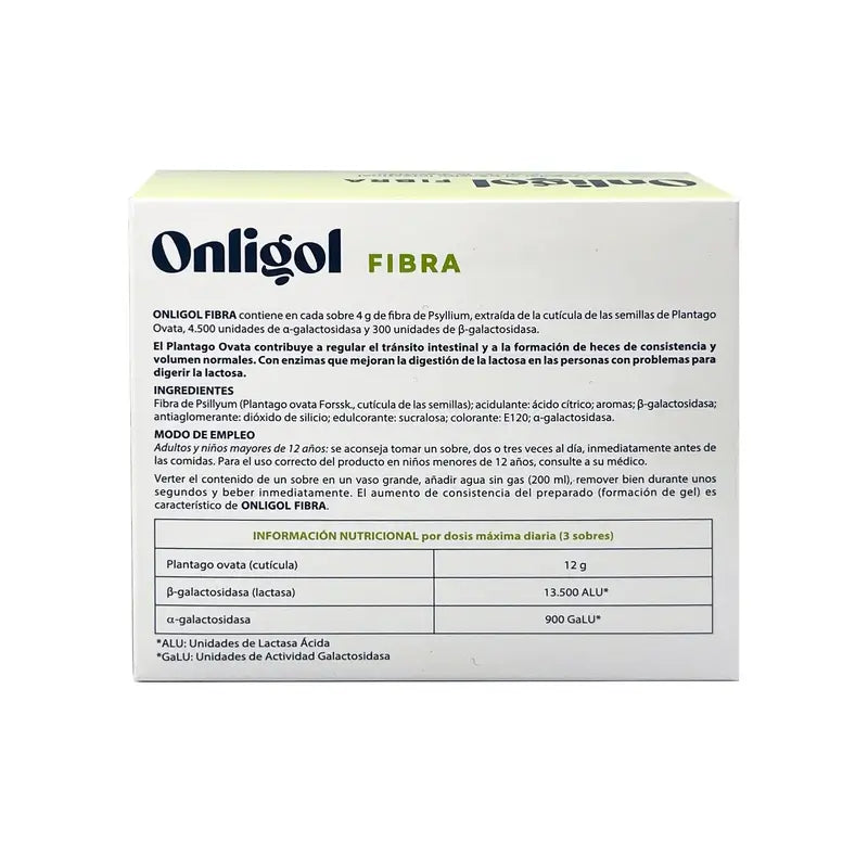 Onligol Fibre Plum-Kiwi , 30 sachets 4,7 g